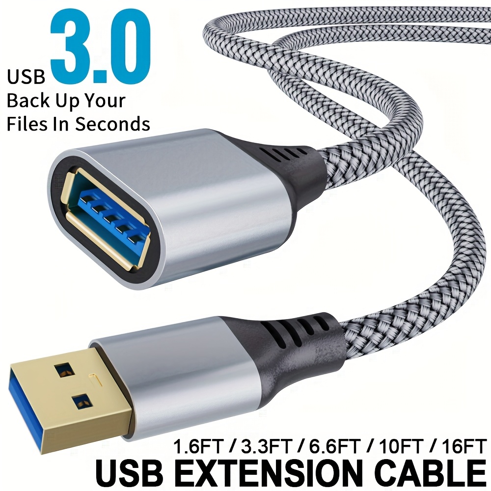 Cavo di Estensione USB 3.0 ad Alta Velocità, USB-A Maschio a…