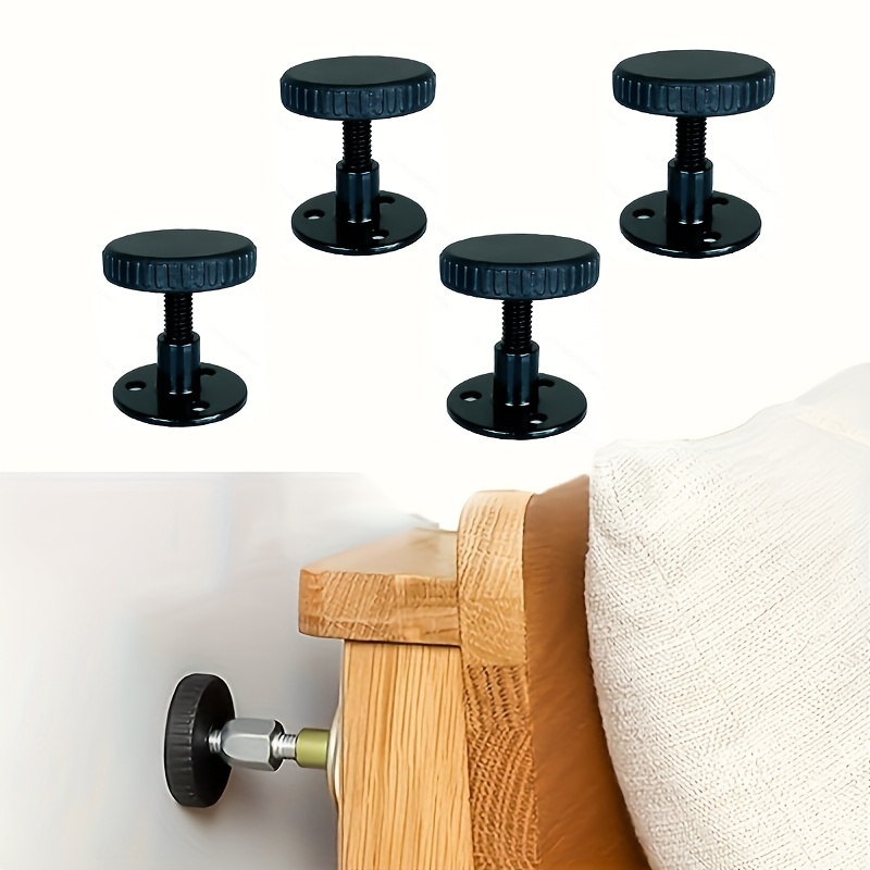 Set da 4 stabilizzatori per letto regolabili -oscillazione, con…