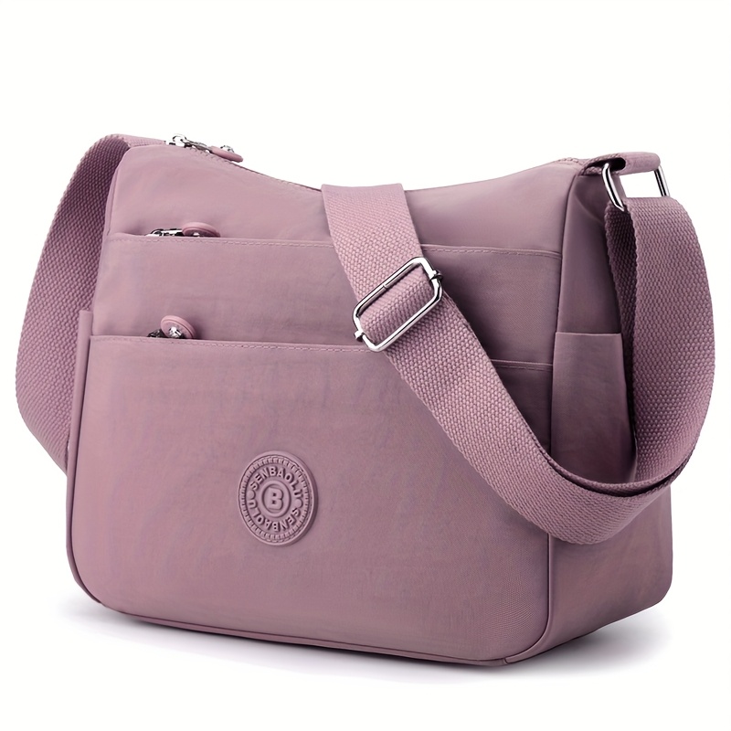 Borsa a tracolla da donna con molteplici cerniere, nuovo modello…