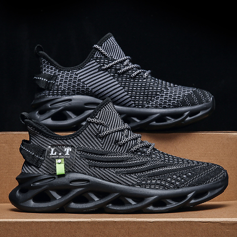 Scarpe da ginnastica traspiranti da uomo con suola elastica…