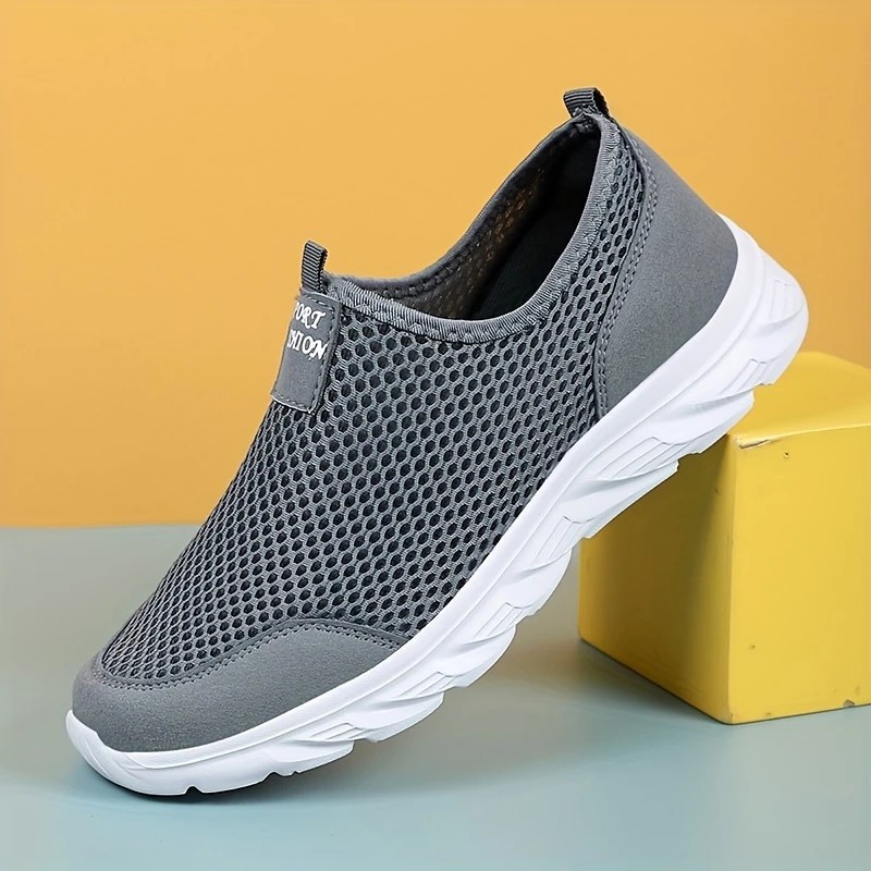 Scarpe casual leggere e traspiranti slip-on per allenamento…