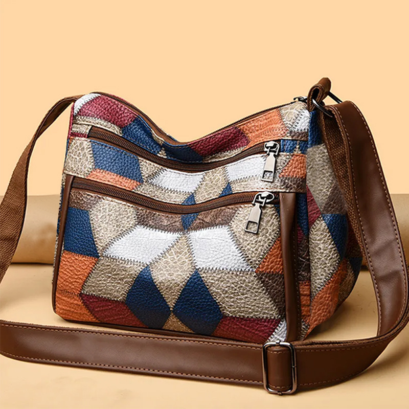 Borsa Tote da Donna - Design Multistrato per Primavera ed…