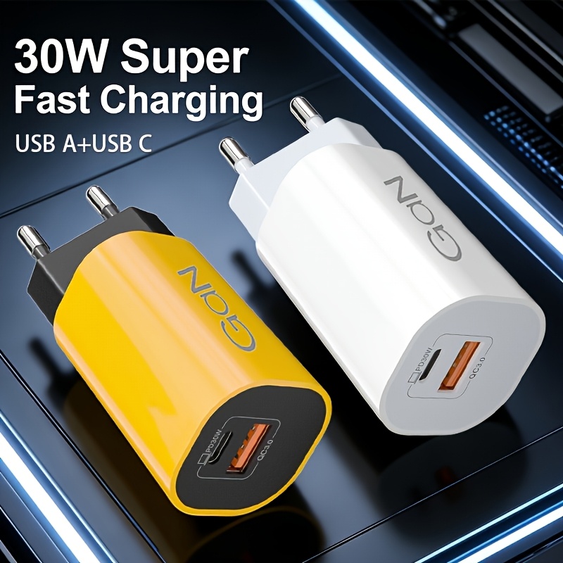 Caricatore Rapido 30W PD Compatibile con iPhone…