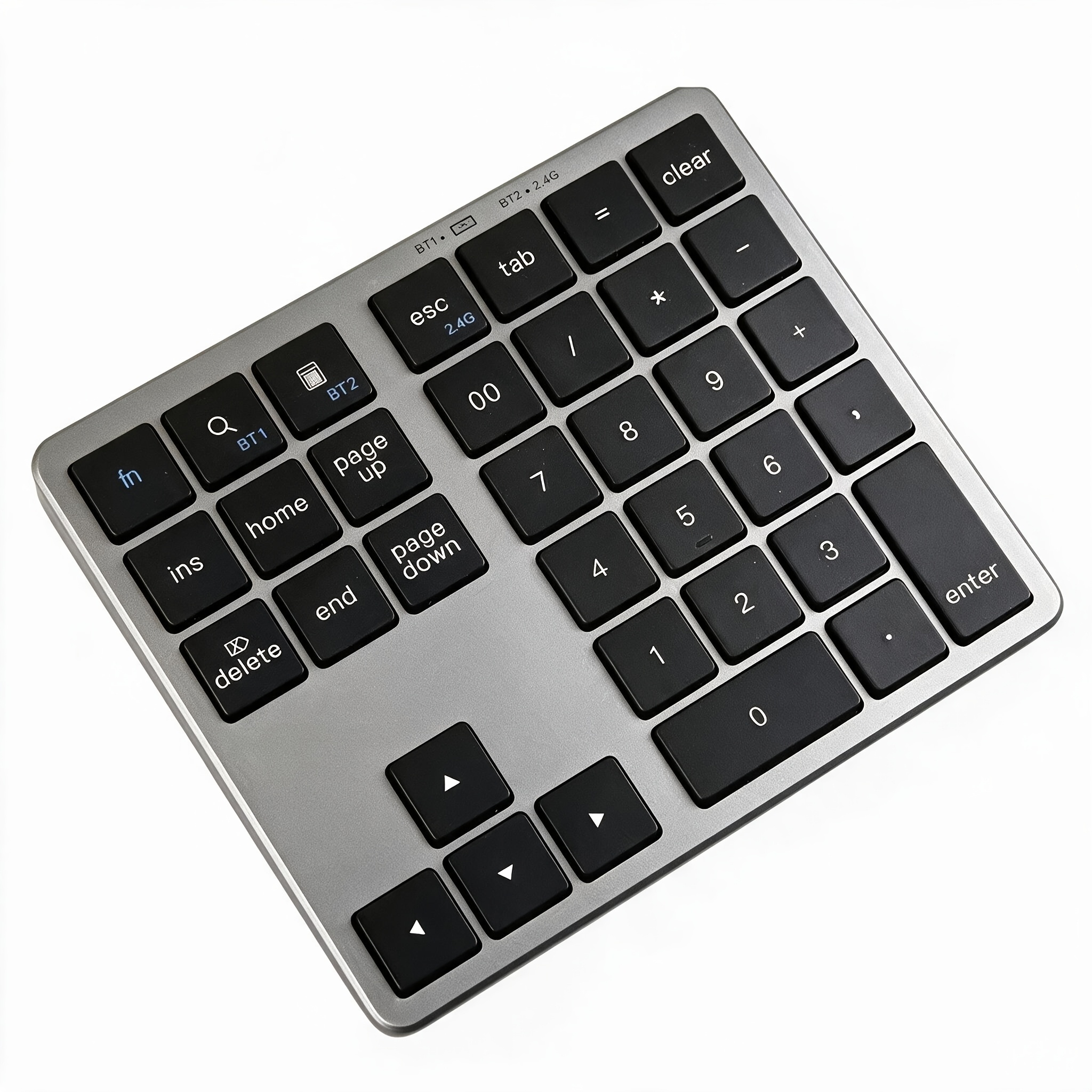 Tastierino numerico wireless ultra sottile portatile con…