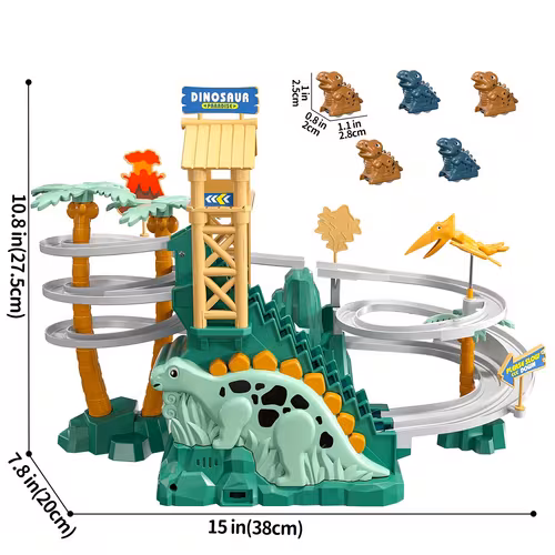 BABY HOME Giocattoli Scivolo Scala a Binario Arrampicata…