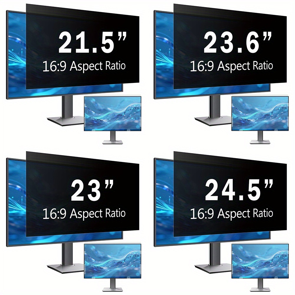 1 Confezione Pellicola Privacy per Monitor Compatibile con…