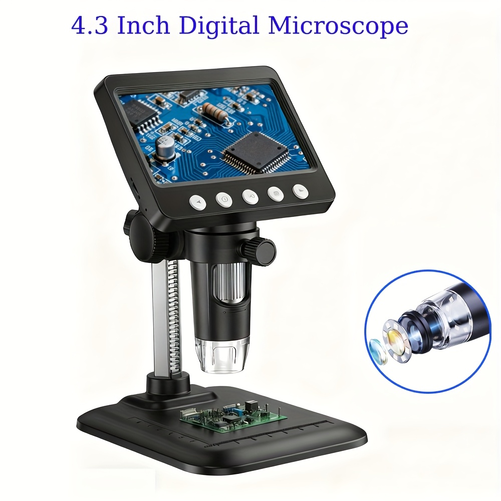 Microscopio Digitale 1000X Ingrandimento Microscopio per…