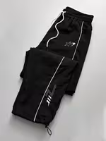 Pantaloni lunghi ampi da allenamento per uomo, pantaloni…