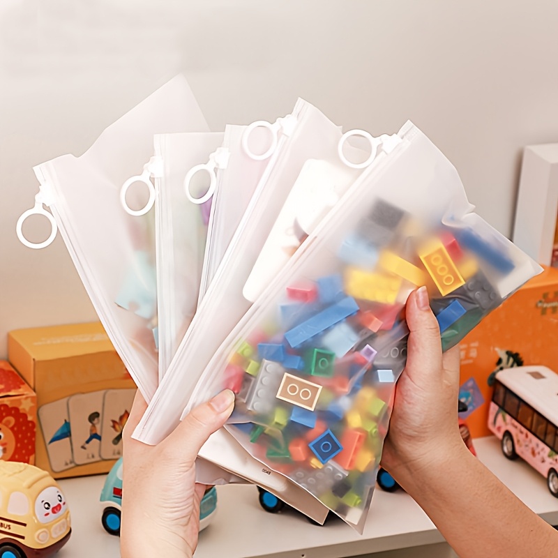 Porta giocattoli, borsa porta puzzle, organizer per piccole…
