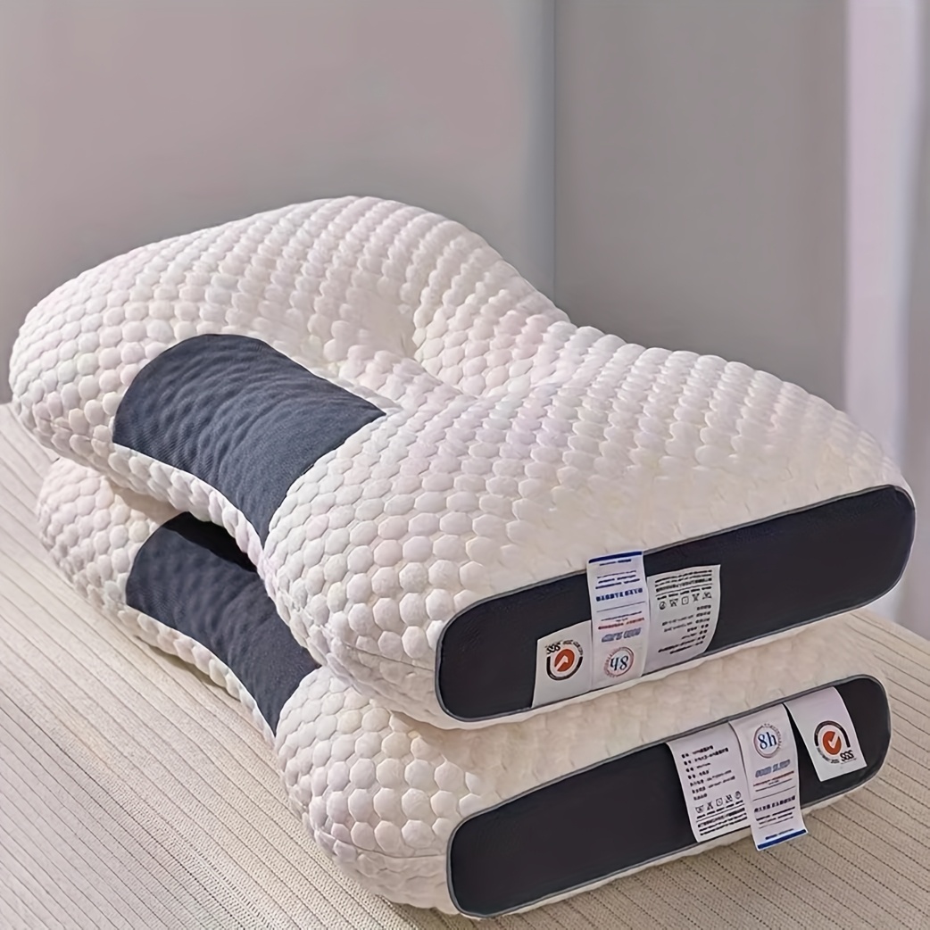 Cuscino da collo multifunzionale slim con nucleo ergonomico di…