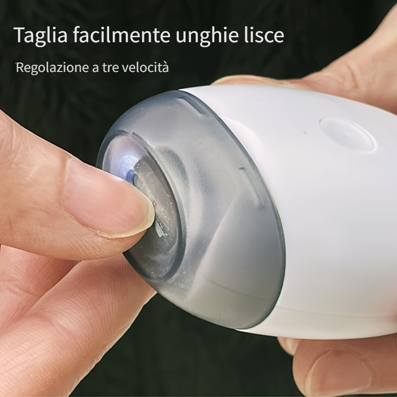 Tagliaunghie Elettrico Portatile & Levigatrice - Tagliaunghie…