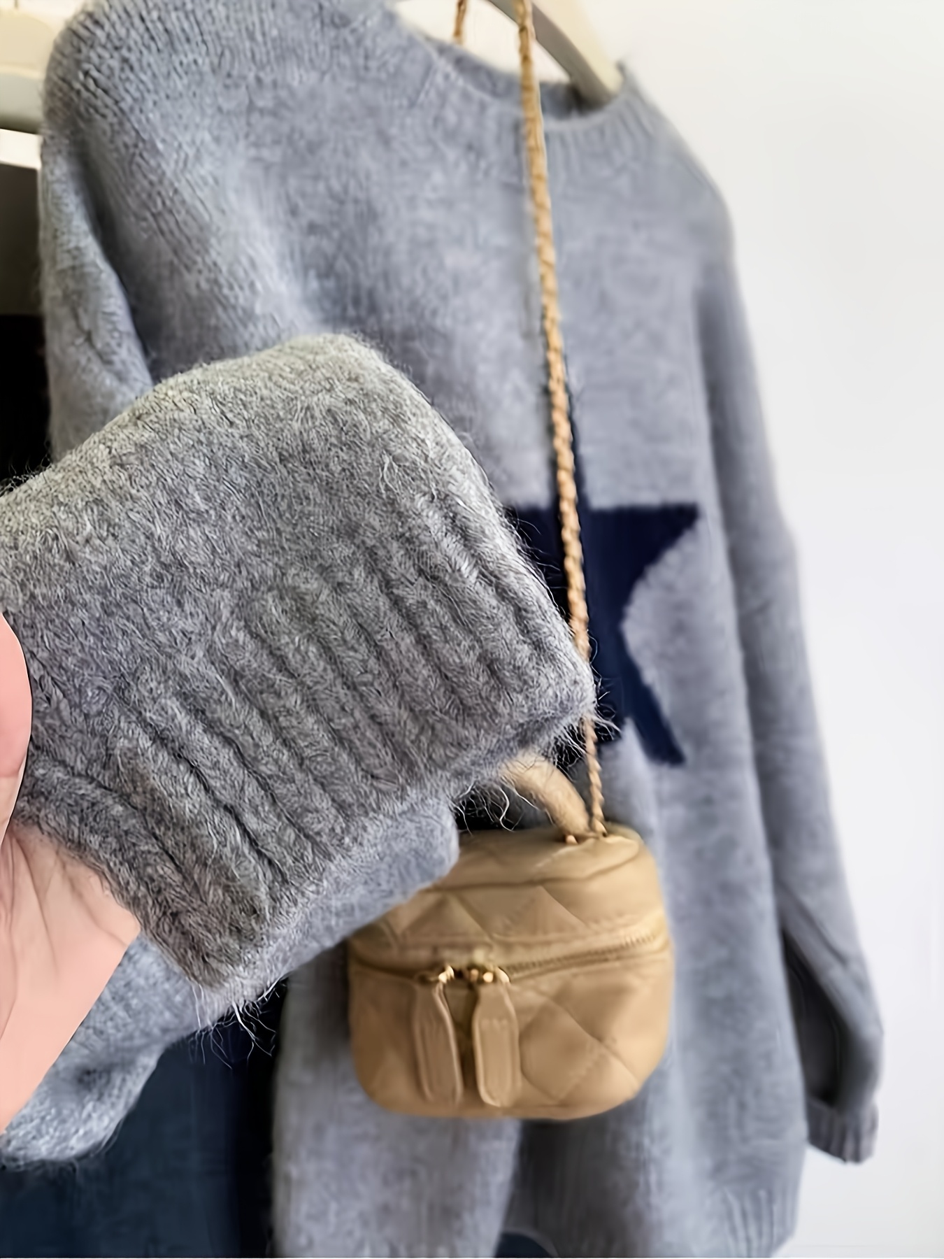 Maglione casual da donna