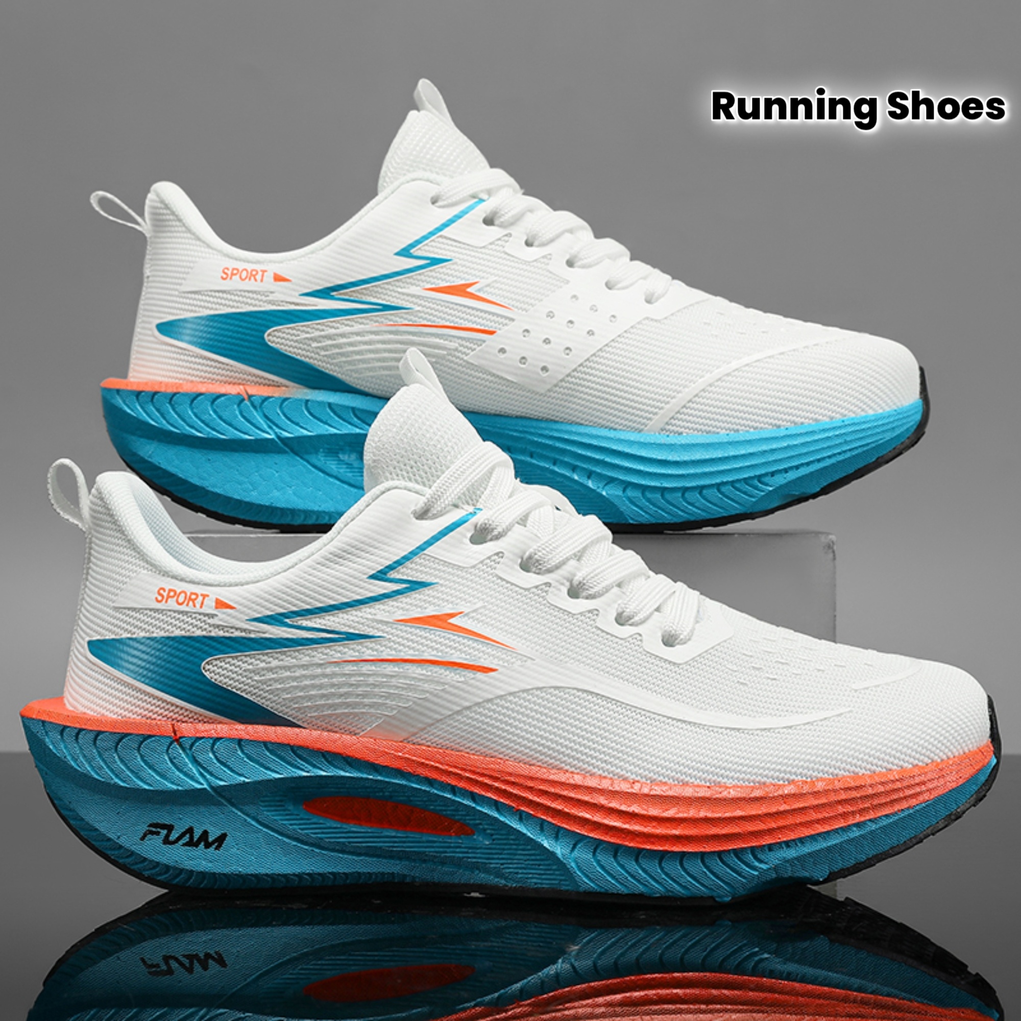 Scarpe da ginnastica casual professionali ultraleggere da uomo…