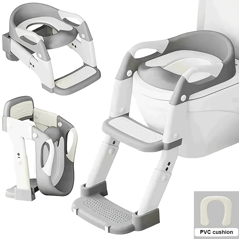 3-in-1 Sedile WC Portatile Regolabile in Altezza con Design…
