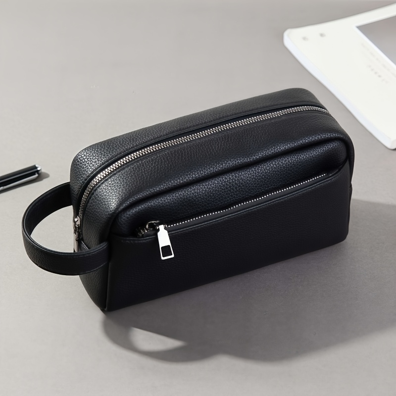 Borsa tote da viaggio da uomo con scomparto portaoggetti…