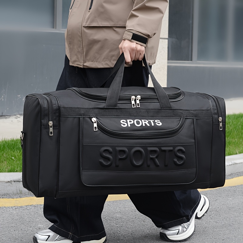 Borsa da viaggio da uomo extra-large con tasche multiple, adatta…