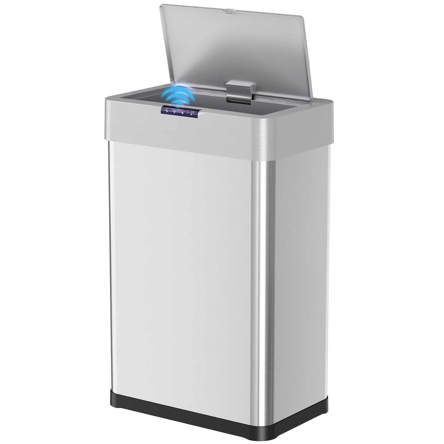 Pattumiera automatica da 50L, bidone per rifiuti elettrico…