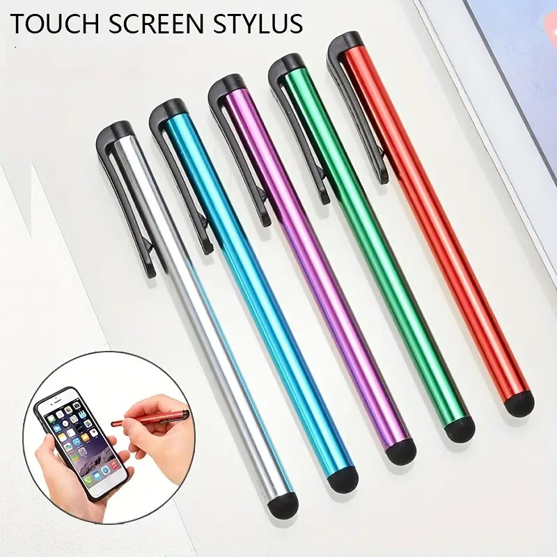 Set di 12 penne stilo capacitive a colori casuali - Nessuna…