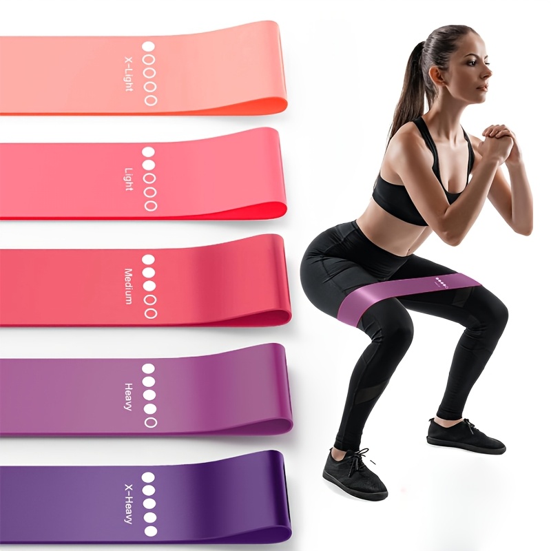 Fascia Elastica per Uomo e Donna, Anelli di Resistenza Circolari…