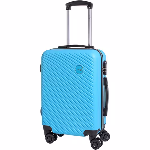 CABIN 5508 Valigia Trolley ABS, bagaglio a mano 55x37x20…
