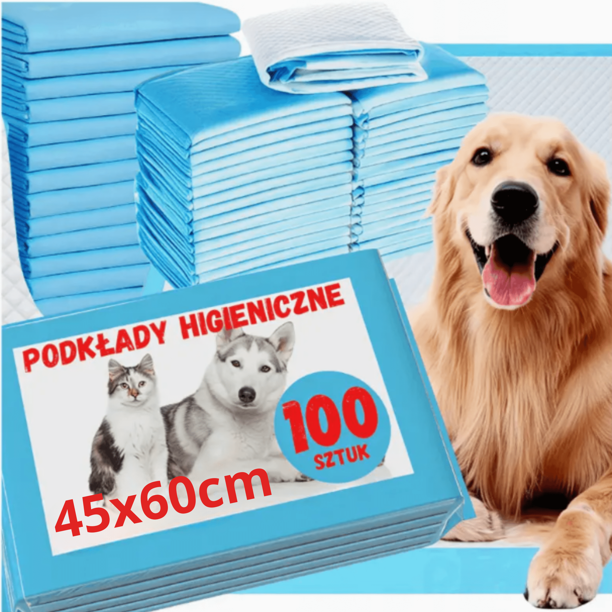 Assorbenti Igienici per Cani, Tappetini per Addestramento alla…