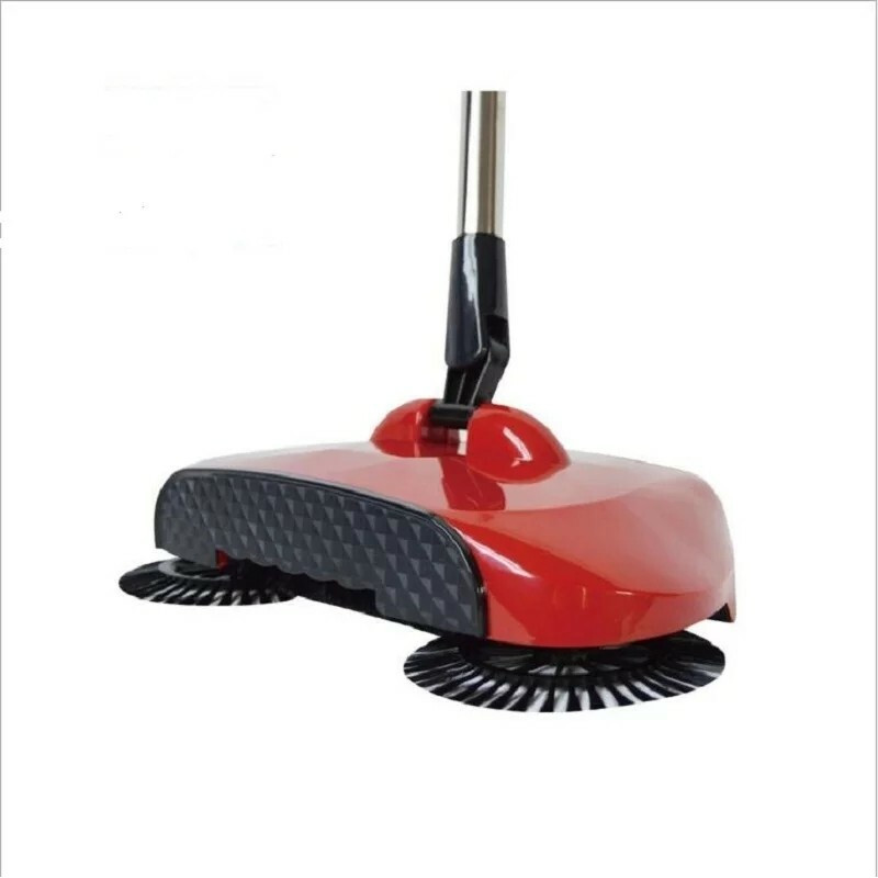 SCOPA ROTANTE 360 mop manuale spazza RACCOGLIE polvere per…