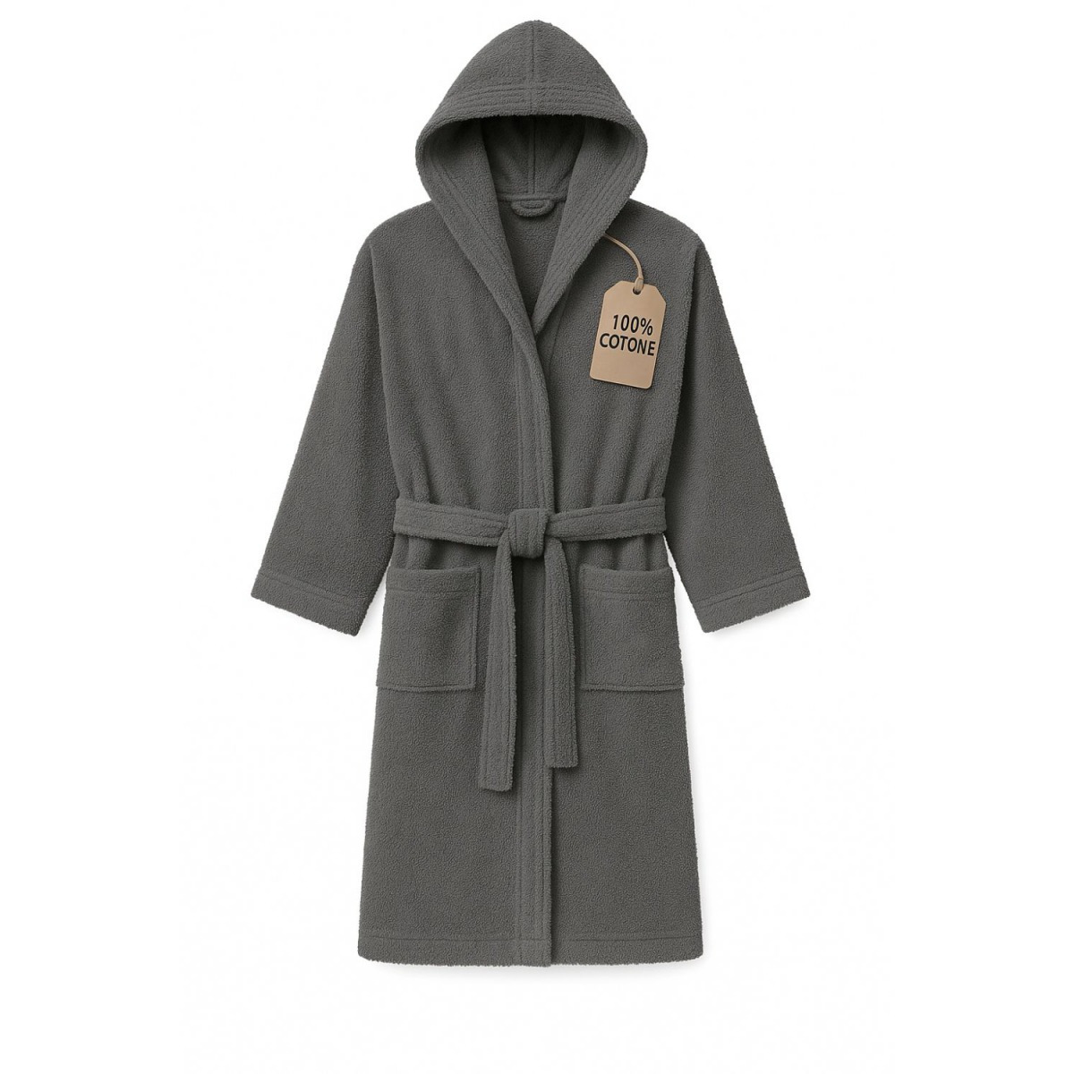 Leonardo Home - accappatoio uomo \ donna 100% cotone…