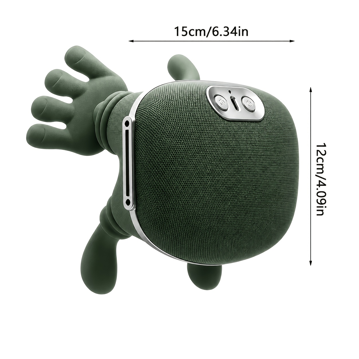 Massaggiatore per Tessuti Profondi Ricaricabile USB, 8 Artigli…