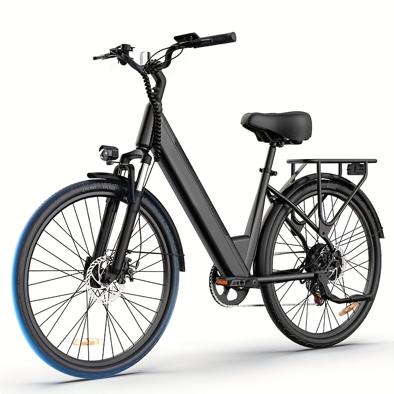 URLIFE Bici Elettrica 66.04cm per Pendolari, E-Bike da Città con…