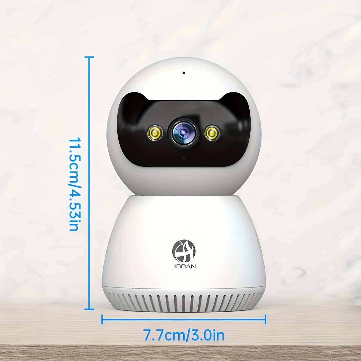 Telecamera intelligente PTZ per interni JOOAN, visione notturna…