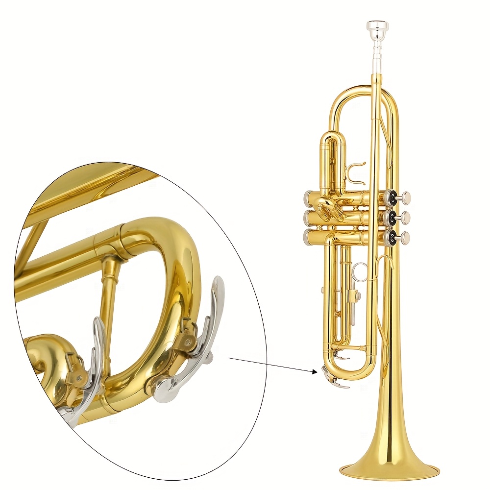 Set di tromba in ottone Sib professionale da 9 pezzi, progettato…