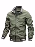Giacca da uomo casual primavera/autunno con colletto alla…