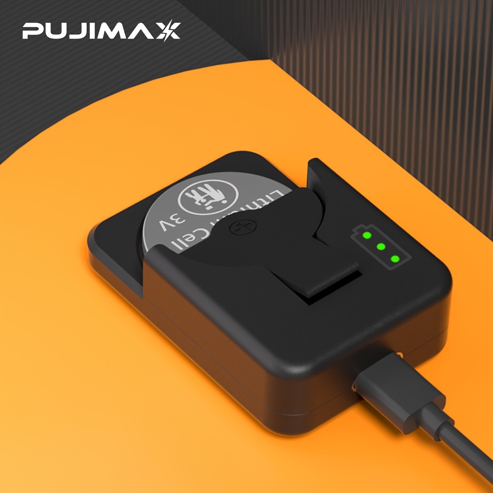 Caricabatterie USB mini da 1 per batterie a bottone, adatto per…