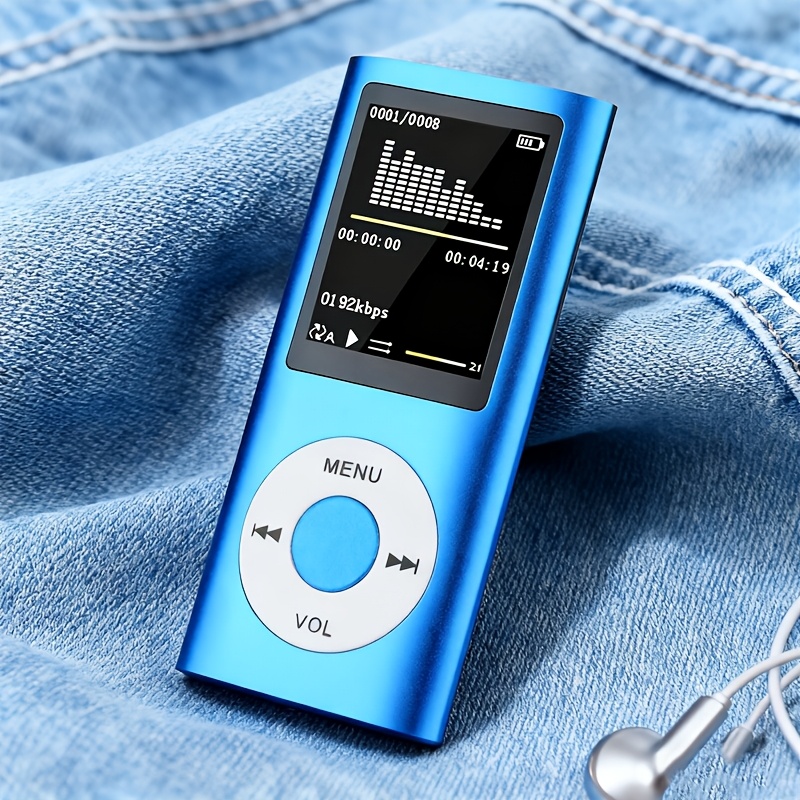 Lettore musicale MP4 portatile con schermo grande e slot per…