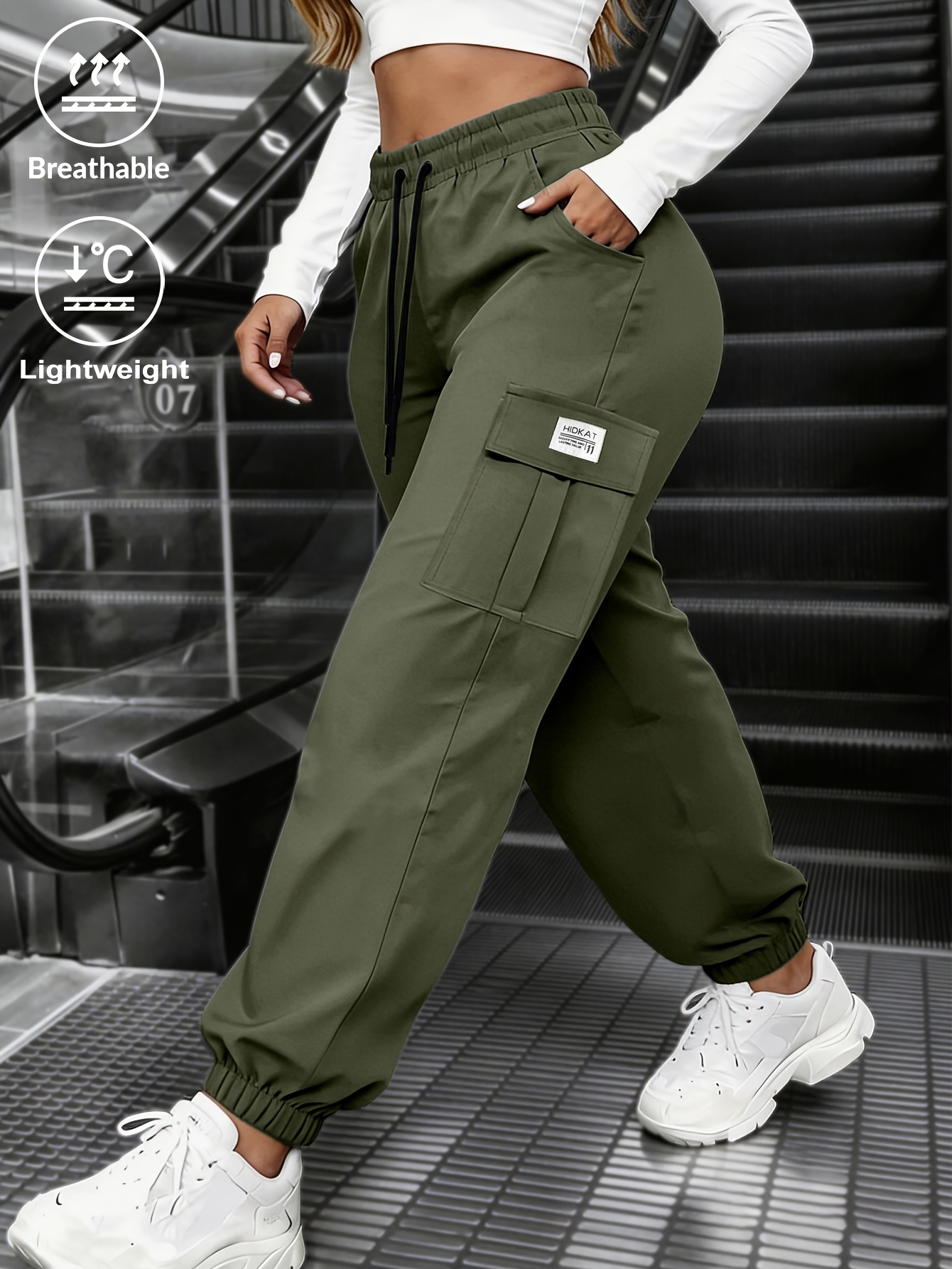 Nuovi Pantaloni Lunghi da Donna Primavera/Autunno, Pantaloni…