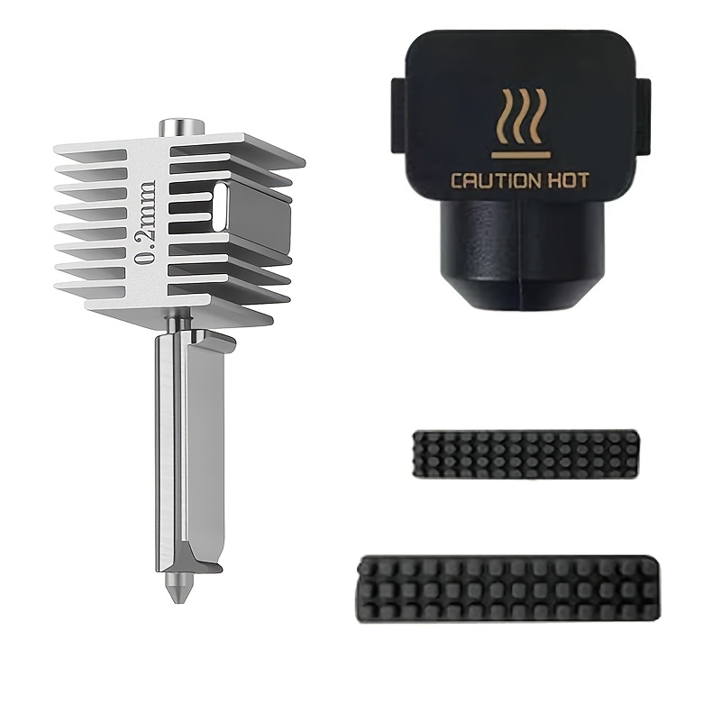 Hotend da 0.2Mm/0.4Mm/0.6Mm/0.8Mm per stampante 3D A1/A1 Mini…