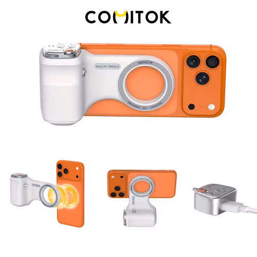 COMITOK MOCA ARC Impugnatura per Fotocamera da Telefono Migliora…