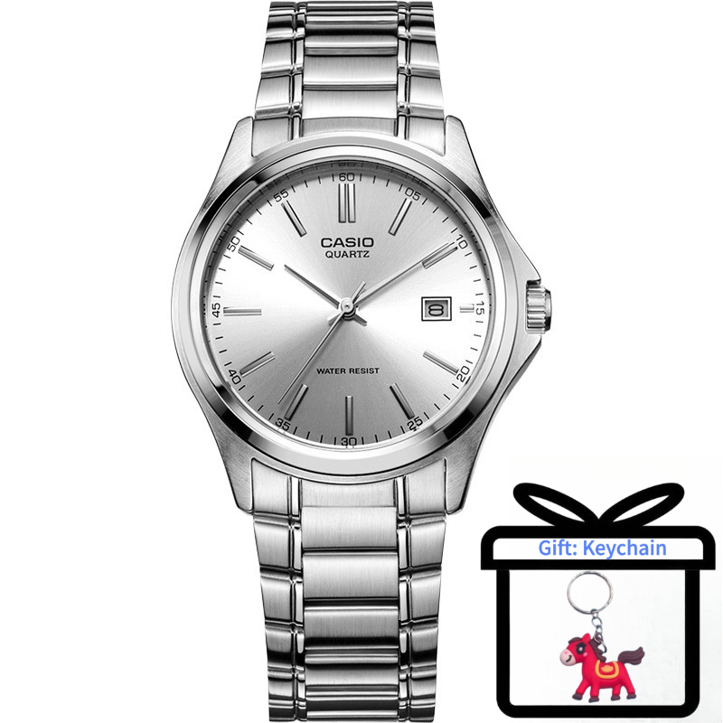 Orologio da uomo CASIO, resistente all'acqua, casual da lavoro…