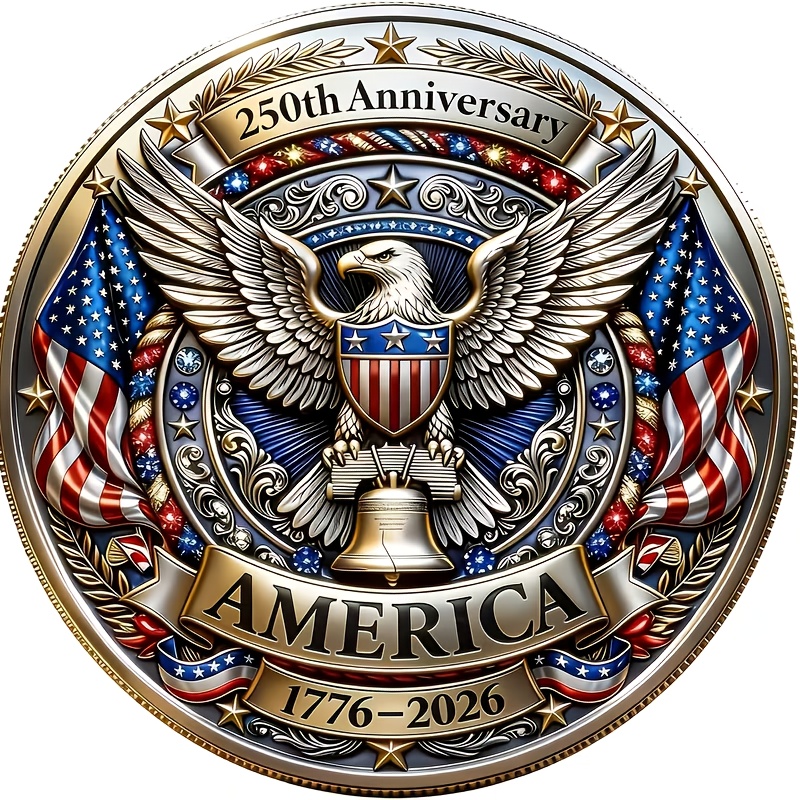 Moneta commemorativa del 250° anniversario degli Stati Uniti…