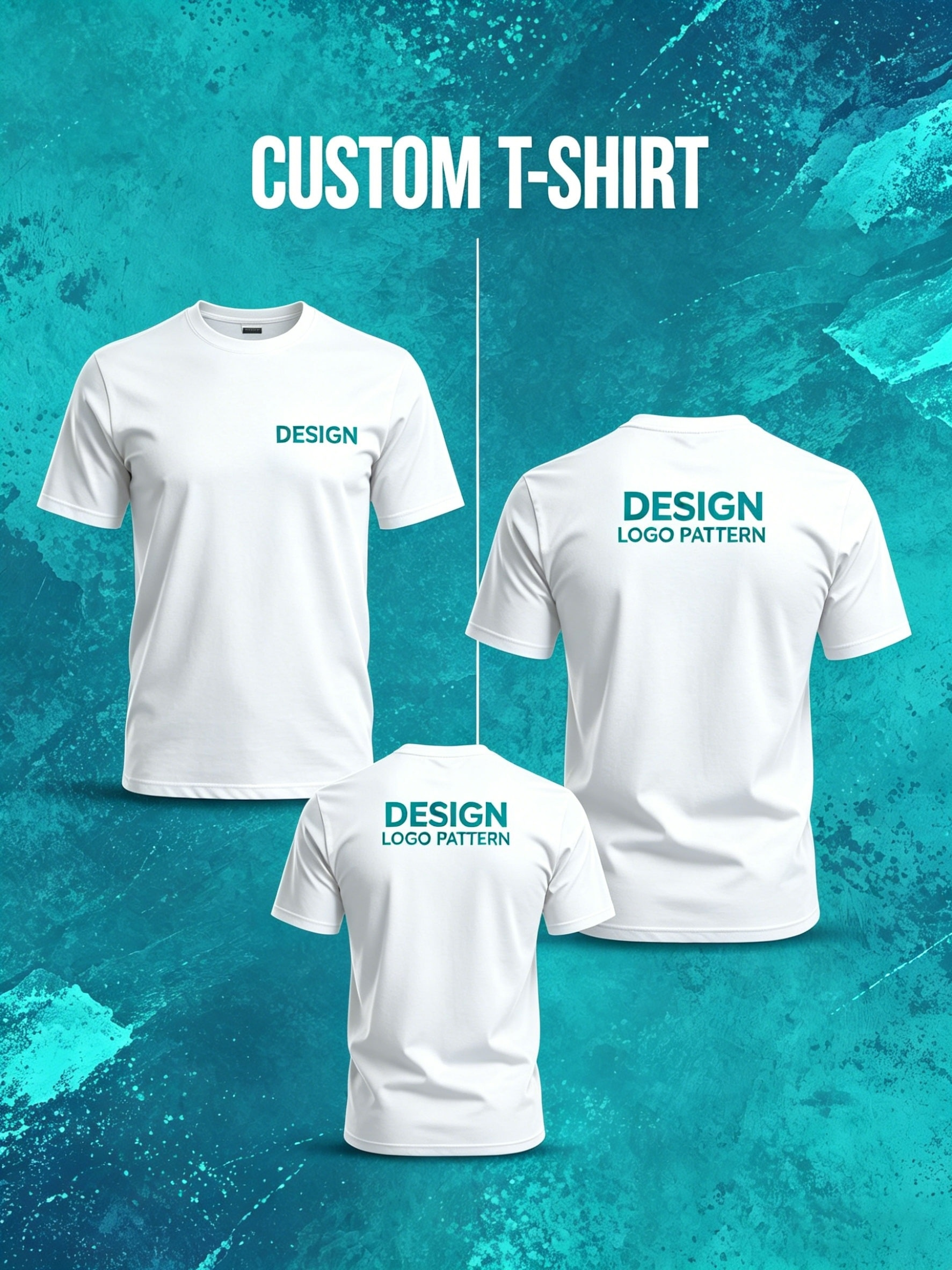 T-shirt per Uomo e Donna - Stampa Personalizzata con…