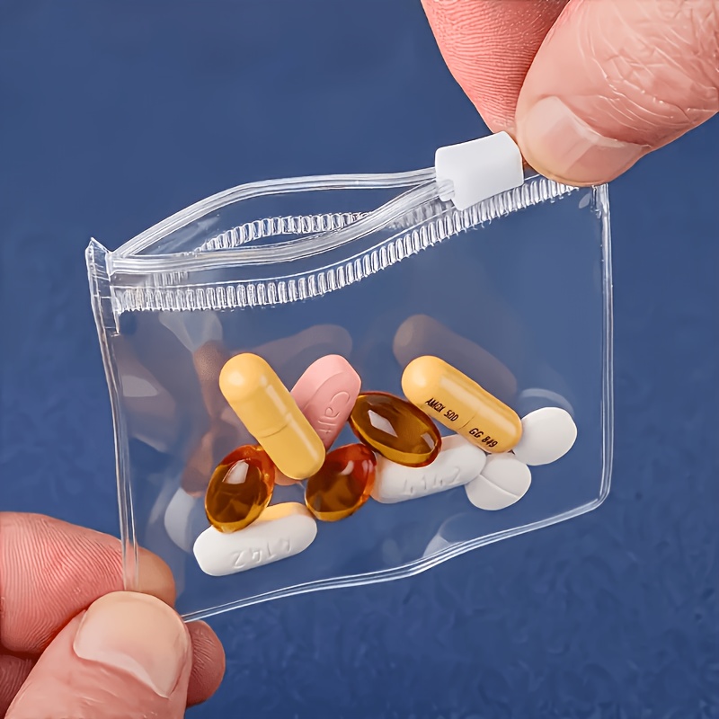 4 pezzi Sacchetti Porta Medicinali, Custodie Portaoggetti…