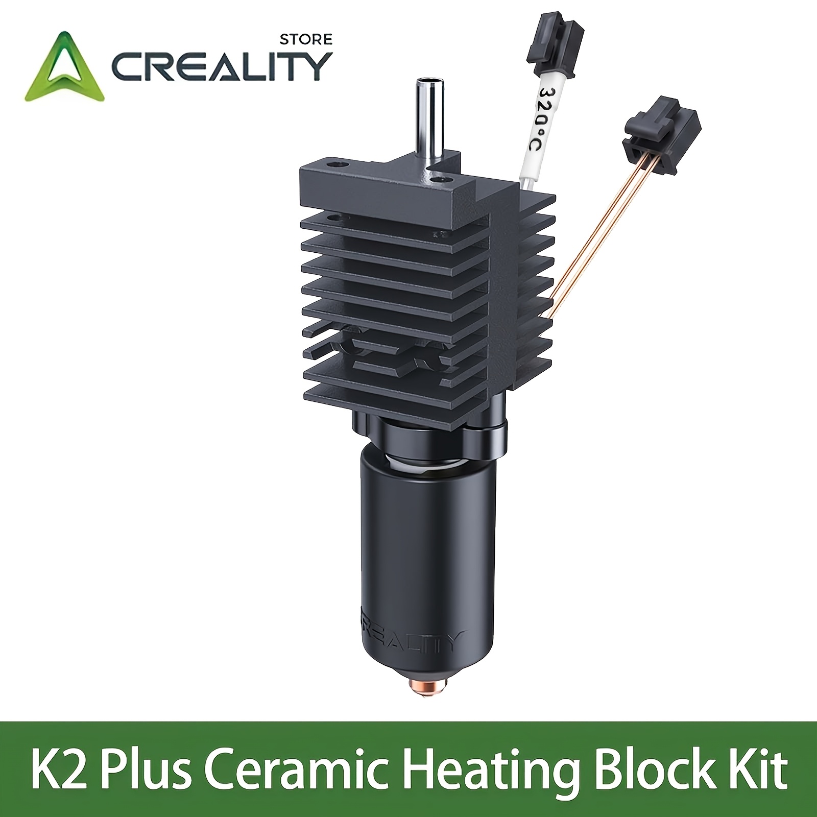 Creality K2 Plus Kit Blocco Termico in Ceramica Ugello a Scambio…