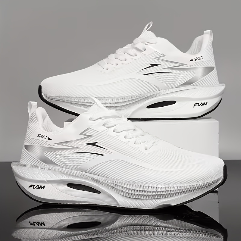 Scarpe da running ammortizzate da uomo e da donna, suola spessa…