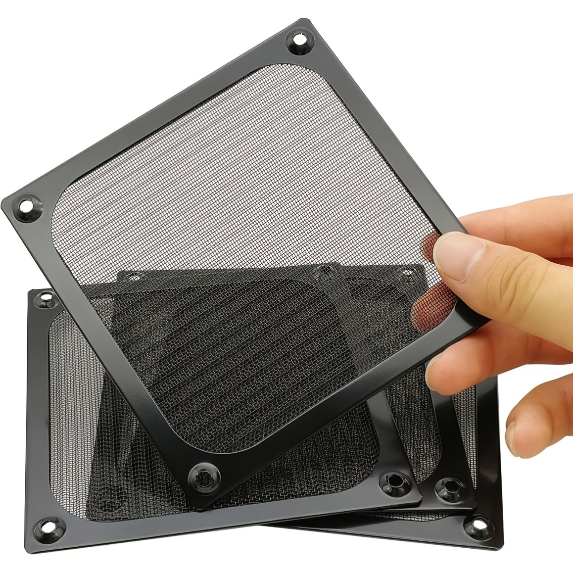 Filtro per ventola computer da 120 mm (con viti), telaio in…