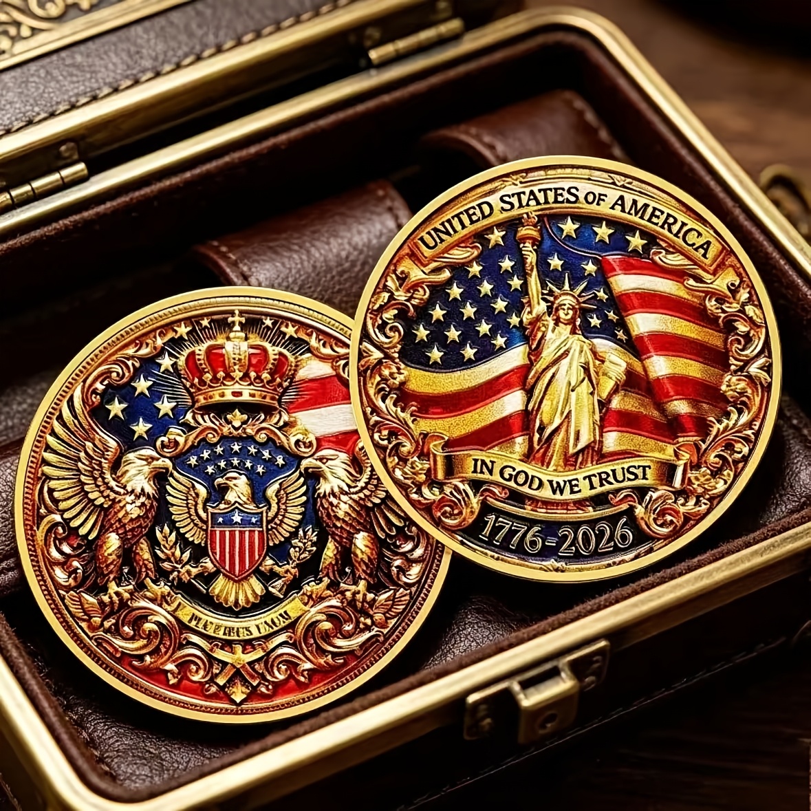 Moneta Replica Commemorativa 250° Anniversario, Medaglia…