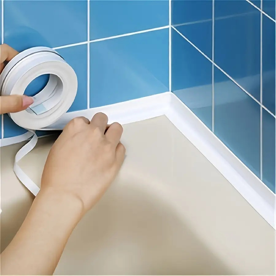 3 Rotoli di Nastro Impermeabile per Cucina e Bagno, Adatto per…