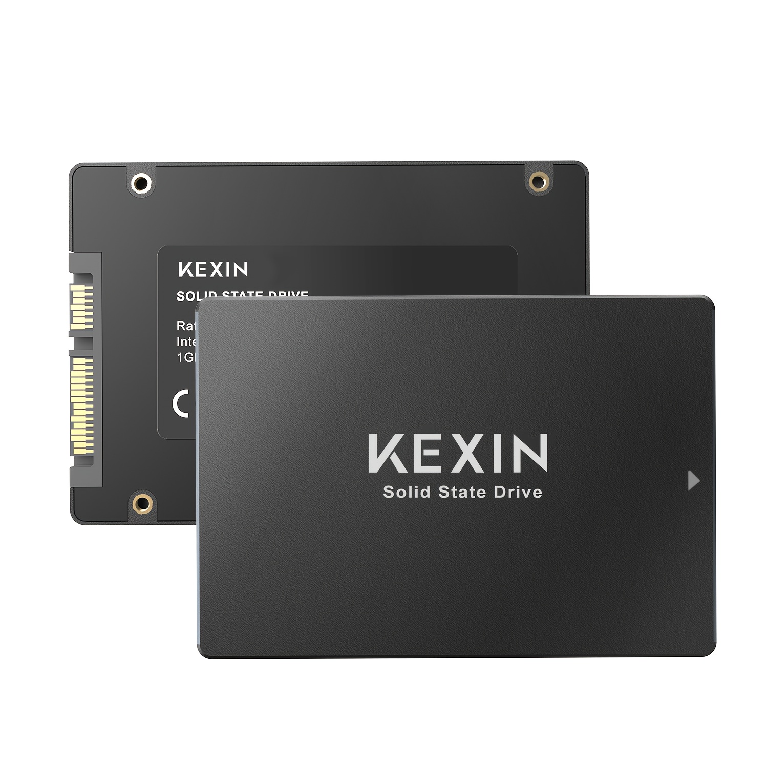 KEXIN SSD interno SATA III da 2.5 pollici da 64GB a 1TB, fino a…