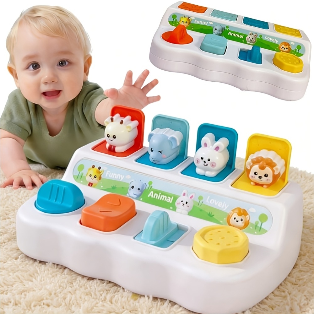 Scatola Interruttore per Neonati e Bambini Piccoli, Giocattolo a…