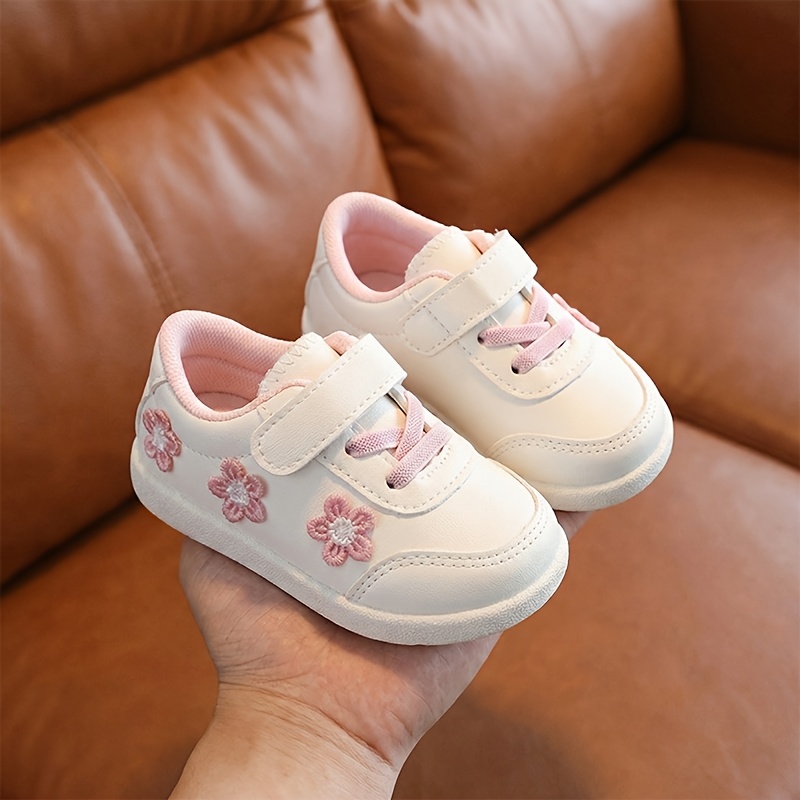 EKC6469 Sneakers Casual da Ragazza Bianche con Simpatico Motivo…