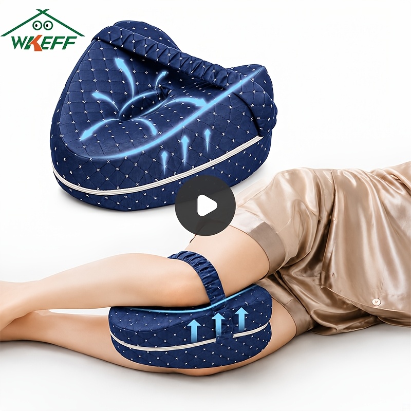 Cuscino per ginocchio in morbida memory foam per chi dorme su un…